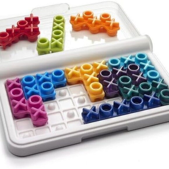 Smart Games IQ XOXO - Brain Teasing Puzzle Game 120 Challenges New Sealed Age 6+ - Picture 4 of 11